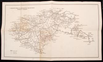 cca 1904-1934 Főként vasúttal kapcsolatos iratok: A Magyar Vasutas című közlöny I. évfolyamának 1. s...