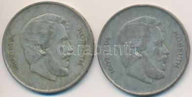 1947. 5Ft Ag "Kossuth" (2x) T:2-,3