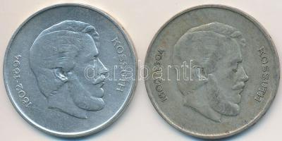 1947. 5Ft Ag "Kossuth" (2x) T:2-,3