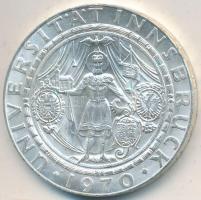Ausztria 1970. 50Sch Ag "300 éves az Innsbrucki Egyetem" T:1-,2
Austria 1970. 50 Schillin...