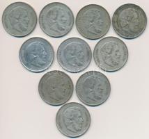 1947. 5Ft Ag "Kossuth" (10x) T:2-,3