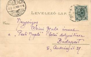 Fiume, Künstlerpostkarte von Ottmar Zieher, litho s: Raoul Frank