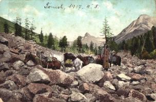 Altai Mountains, Kouragane river (fl)