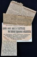 Manouba, De Navigation Mixte / ship (glued back side)