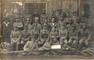 Tanácsköztársaság katonái / soldiers of Soviet democracy, photo (gluemark)