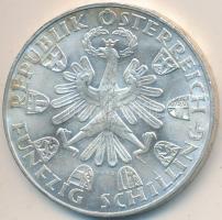 Ausztria 1959. 50Sch Ag "Tiroli szabadság" T:2
Austria 1959. 50 Schilling Ag "Libera...