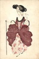 Wiener Werkstätte No. 840. litho, Maria Likarz (fl)