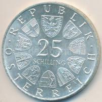 Ausztria 1971. 25Sch Ag "200 éves a Bécsi Tőzsde" T:2
Austria 1971. 25 Schilling Ag &quot...