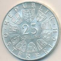 Ausztria 1970. 25Sch Ag "Franz Lehar" T:2
Austria 1970. 25 Schilling Ag "Franz Lehar...