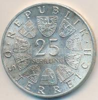 Ausztria 1965. 25Sch Ag "Műszaki Főiskola - Bécs" T:2 
Austria 1965. 25 Schilling Ag &quo...