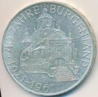 Ausztria 1961. 25Sch Ag "40 éves Burgenland" T:2
Austria 1961. 25 Schilling Ag "40th...