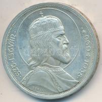 1938. 5P Ag "Szent István" T:2
Adamo P8.1
