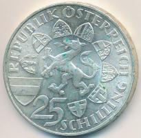 Ausztria 1959. 25Sch Ag "Johann főherceg" T:2
Austria 1959. 25 Schilling Ag "Archduk...