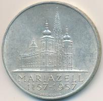 Ausztria 1957. 25Sch Ag "Mariazell" T:2 
Austria 1957. 25 Schilling Ag "Mariazell&qu...