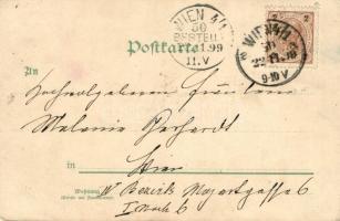 1899 Der Komet kommt, der Weltuntergang ist verschoben! / end of the world, humour, Bruno Bürger &am...