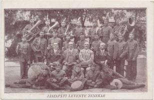 Jászapáti levente zenekar