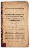 cca 1900 Törvény-czikkelyek javaslati az urbéri tárgyban,pp.:68, 37x23cm