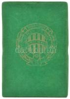 1974. "Ferencvárosi Torna Club 1899-1974" meghívó lemezérem az F.T.C. Stadion megnyitása a...