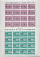 Vadászfegyverek kisívsor Hunting Weapons mini sheet set