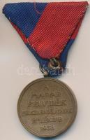 1938. "Felvidéki Emlékérem - II. Rákóczi Ferenc" Br emlékérem eredeti mellszalaggal T:2
H...