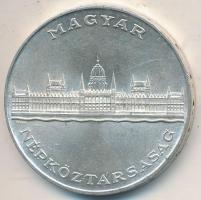 1956. 25Ft Ag "10 éves a forint / Parlament" T:2