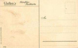 Dresden, Zwinger, Velten's Künstler-Postkarte 170. litho s: Kley