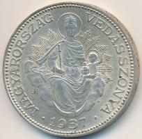 1937. 2P Ag "Madonna" T:2