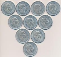 1900KB 5K "Ferenc József" Fe (10x) replikák T:2,2-,3