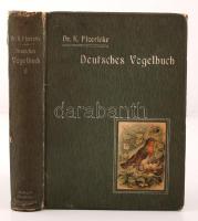 Floericke Kurt: Deutsches Vogelbuch für Forst- und Landwirte, Jäger, Naturfreunde und Vogelliebhaber, Lehrer und die reifere Jugend und für alle Gebildeten des deutschen Volkes.Stottgart 1907 Kosmos. Biai-Föglein István (1905-1974) festő tulajdonosi bejegyzésével. Kissé viseltes kiadói egészvászon kötésben.