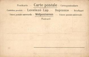 April, birds; Art Nouveau litho