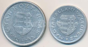 1946. 1Ft Al + 2Ft Al T:2-