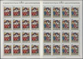Coat of arms mini sheet set Címerek kisívsor