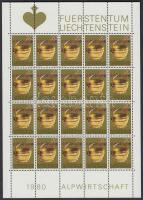 Hagyományos alpesi eszközök kisívsor Traditional alpine equipments minisheet set