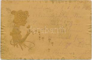 Art Nouveau, Raphael Kirchner, Emb. (r)