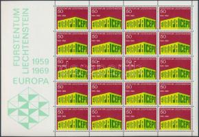 Europa CEPT mini sheet Europa CEPT kisív