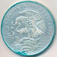 Mexikó 1968. 25P Ag "Olimpia" T:2 patina  Mexico 1968. 25 Pesos Ag "Olympics" C:XF patina  Krause KM#479.1