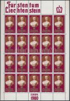 Europa CEPT significant persons minisheet set Europa CEPT Jelentős személyek kisívsor