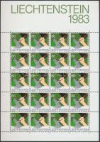 European memorial year mini sheet set Európai emlékév kisívsor