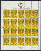 Europa CEPT folklore minisheet set Europa CEPT folklór kisívsor
