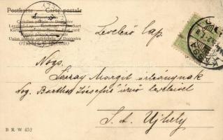 Lady, Art Nouveau, Emb