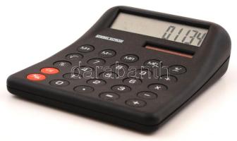 Big Digit asztali számológép extra nagy számokkal, eredeti dobozában