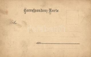 Prosit Neujahr! / New Year, humour, litho