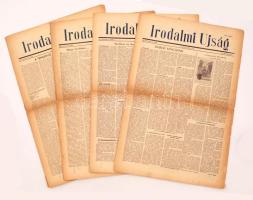 1956 Az Irodalmi újság 4 db száma