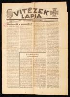 1944 A Vitézek Lapja c. újság egy száma