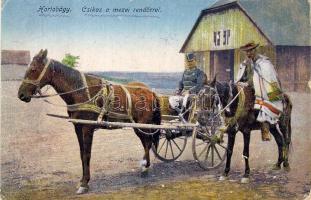 Hortobágy mezei rendőr