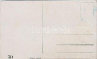 So ist dein liebes Weiberl heut / aging, funny mechanical postcard