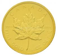 Kanada 1984. 10$ Au "II. Erzsébet" (7,785g/0.999) lefóliázva T:1
Canada 1984. 10 Dollars ...