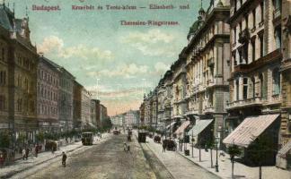 Budapest VI. Erzsébet és Teréz körút (Rb)