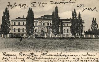 Igló, Iglau, Spisská Nová Ves; Tanítóképezde, D. T. C., L. 26492. / teachers training institute (Rb)