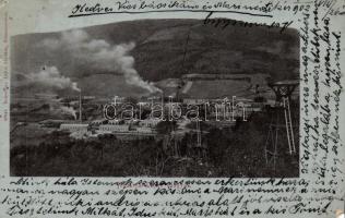 Nyustalikér, vasgyár, Rakottyay Lajos kiadása / iron works (EM)